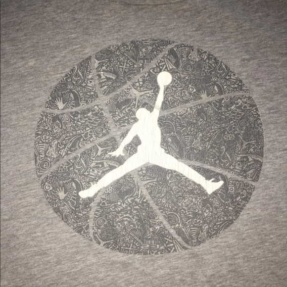 Boys Jordan T-Shirt - Picture 2 of 3